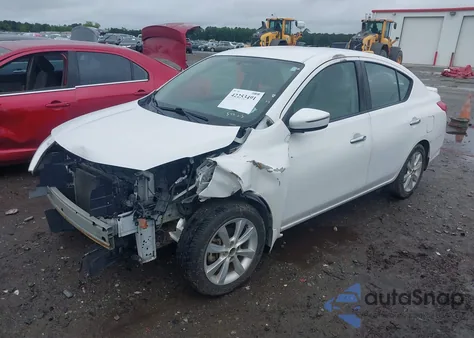 2017 Nissan Versa 1.6 Sl z USA, uszkodzony, nr VIN 3N1CN7AP7HL826137